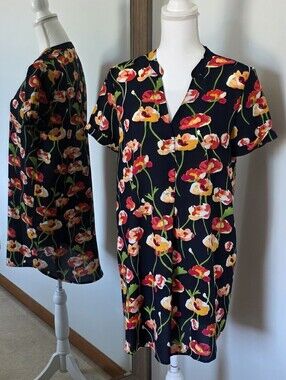 C & E Floral Dress